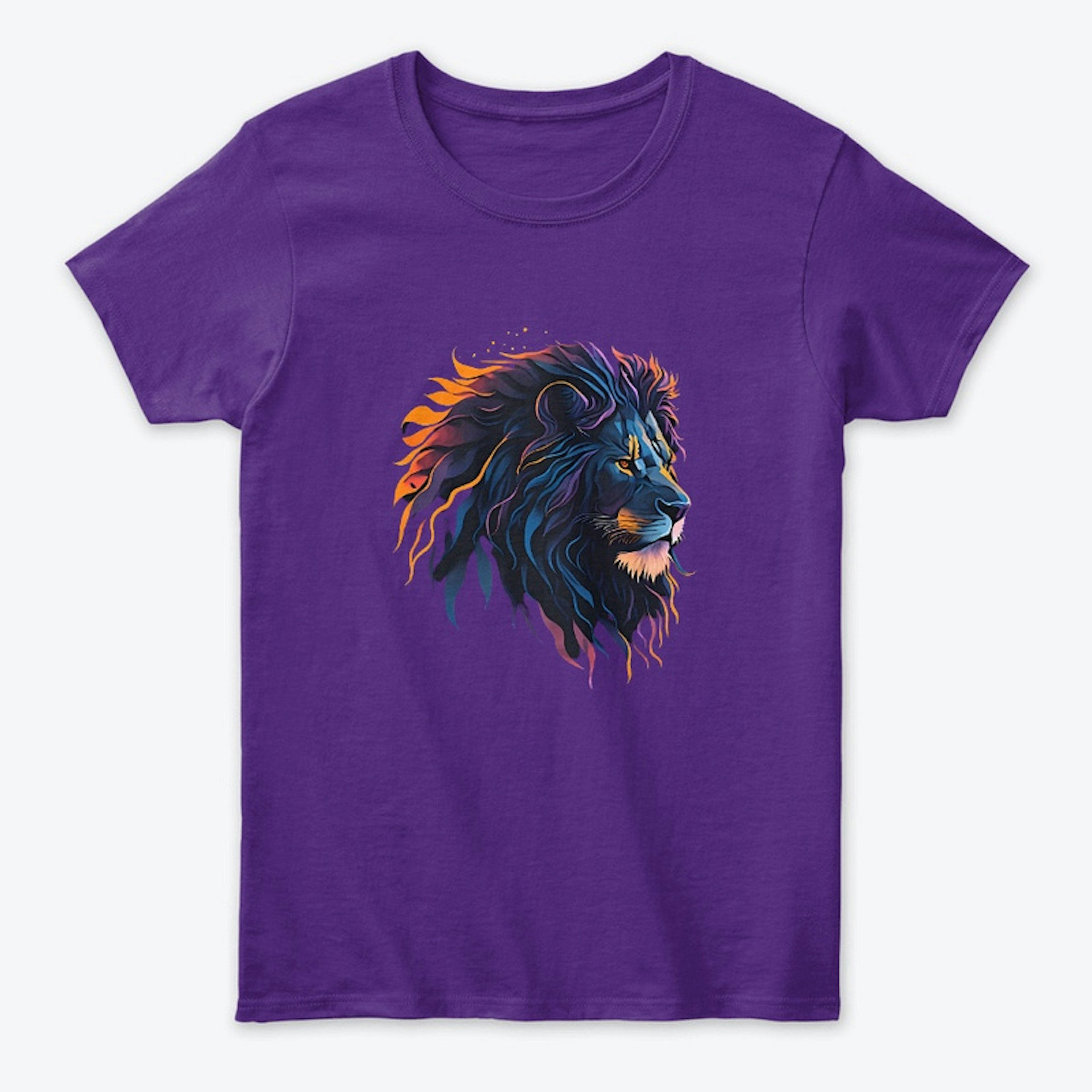 Royal Lion , Purple Lion