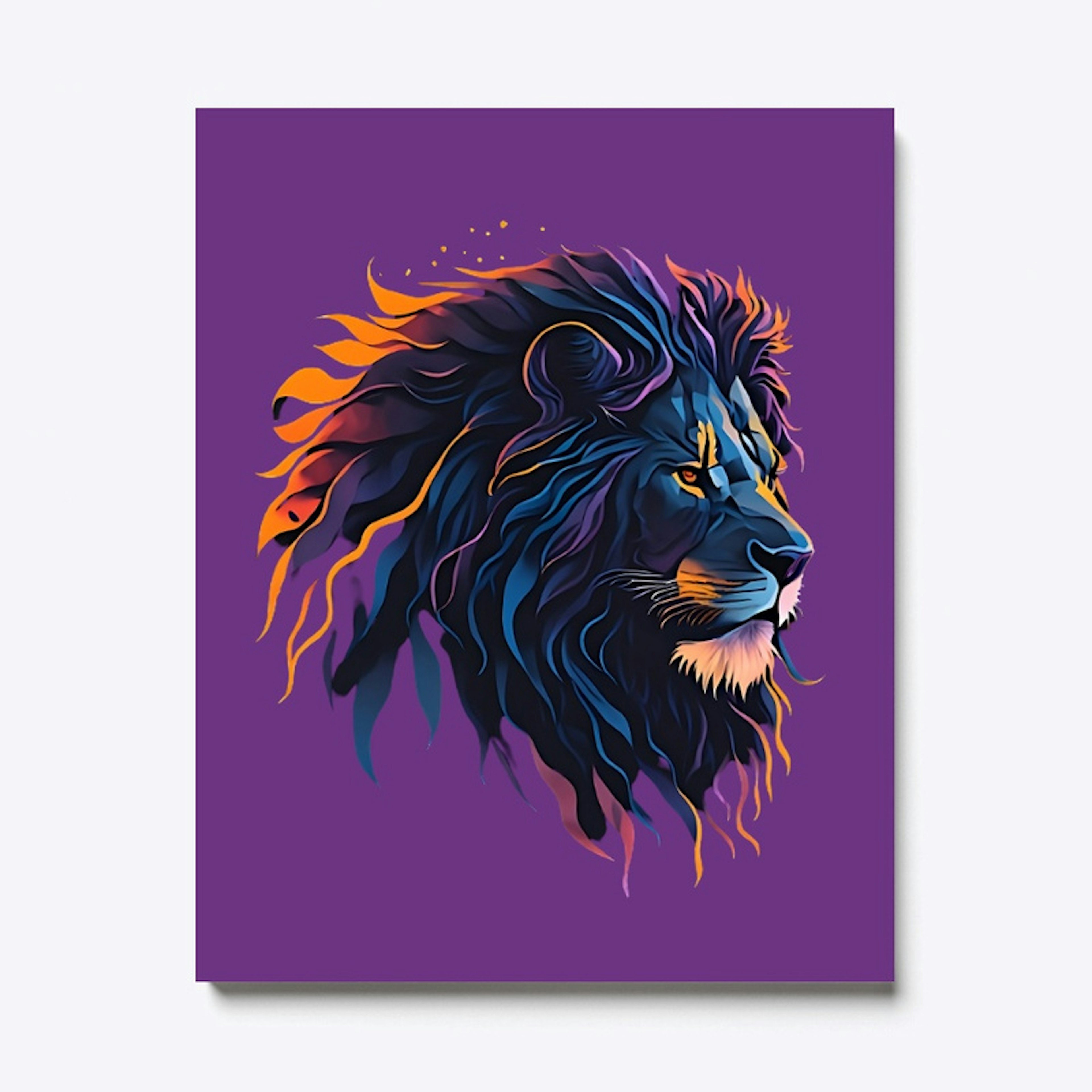 Royal Lion , Purple Lion