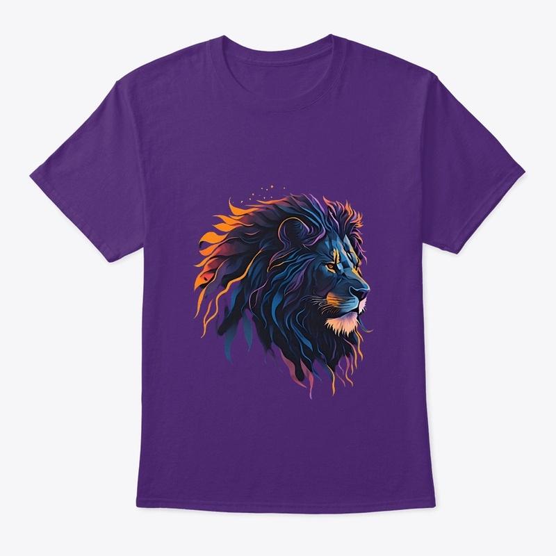 Royal Lion , Purple Lion